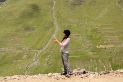 Inder Water Fall - Manali-Leh Highway (juli 2017)