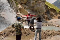 Inder Water Fall - Manali-Leh Highway (juli 2017)