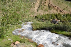 Jispa - Manali-Leh Highway (juli 2017)