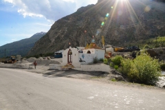 Jispa - Manali-Leh Highway (juli 2017)