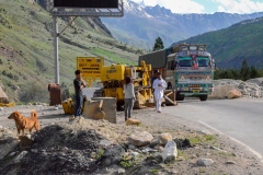 Jispa - Manali-Leh Highway (juli 2017)