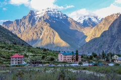 Jispa - Manali-Leh Highway (juli 2017)