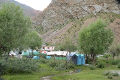 Jispa - Manali-Leh Highway (juli 2017)