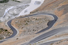 Gata loops - Manali-Leh Highway (juli 2017)