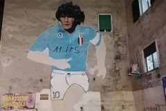 Maradona - Quartieri Spagnoli