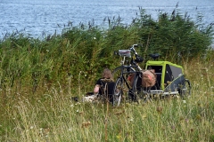 Noordzeekanaal - Naar veerpont Spaarndam-Buitenhuizen, en terug (24 Augustus 2021)