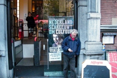 Nederland schreeuwt om cultuur (Leidseplein, Amsterdam - 20 november 2010)