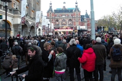 Nederland schreeuwt om cultuur (Leidseplein, Amsterdam - 20 november 2010)