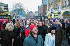 Nederland schreeuwt om cultuur (Leidseplein, Amsterdam - 20 november 2010)