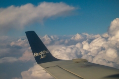 Vlucht met Buddha Air van Nepalgunj naar Kathmandu (10-10-2006)