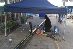 Gasbuizenlasser - Nicolaas Beetsstraat (21 september 2018)