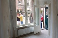 Nieuwe woning - Hasebroekstraat, Oud-West, Amsterdam (1 augustus 2017)