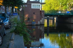 Ochtend - Kinkerbrug, Oud-West, De Baarsjes - Amsterdam (15 Augustus 2021)