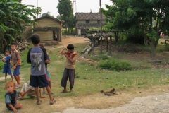 Onderweg in Nepal - vanaf Mahendranagar (9-10-2006)