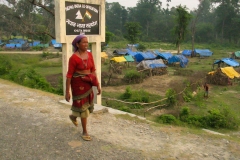 Onderweg in Nepal - vanaf Mahendranagar (9-10-2006)