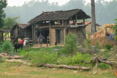 Onderweg in Nepal - vanaf Mahendranagar (9-10-2006)