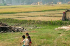 Onderweg in Nepal - vanaf Mahendranagar (9-10-2006)