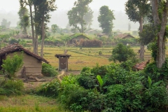 Onderweg in Nepal - vanaf Mahendranagar (9-10-2006)