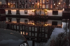 Bilderdijkkade, -gracht, Oud-West, Amsterdam (28 november 2021)