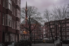 Ayasofya Camii, Piri Reïsplein, Oud-West, Amsterdam (28 november 2021)