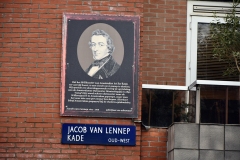 Jacob van Lennepkade - Oud-West, Amsterdam (21-2-2022)