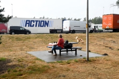 Parking Ganzenven - A50 - Dassenbaan - Noord-Brabant (17-8-2022)