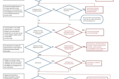 Stoomdiagram. Toetsing op rechtmatige verwerking persoonsgegevens