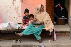 Chandigarh - Residents of Maloya Village (2013)