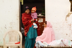 Chandigarh - Residents of Maloya Village (2013)