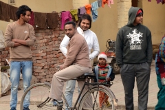 Chandigarh - Residents of Maloya Village (2013)