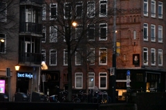 's Morgens 9.20 uur - Bilderdijkkade, Oud-West, Amsterdam (26 december 2021)