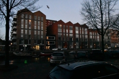 's Morgens 9.27 uur - Bilderdijkgracht, Bilderdijkkade, Oud-West, Amsterdam (26 december 2021)