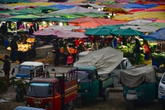 Zaterdag markt - Sector 40A - Chandigarh (30-1-2019)