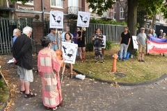 Stop de oorlog - Museumplein - Amsterdam (5-9-2022)