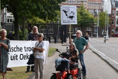 Stop de oorlog - Museumplein - Amsterdam (5-9-2022)