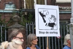 Stop de oorlog - Museumplein - Amsterdam (5-9-2022)