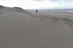 Strand bij Bloemendaal aan Zee (1-1-2018)