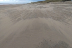 Strand bij Bloemendaal aan Zee (1-1-2018)