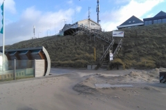 Strand bij Bloemendaal aan Zee (1-1-2018)