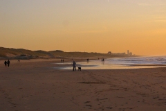 Strandwandeling Bloemendaal -IJmuiden (28 november 2011)