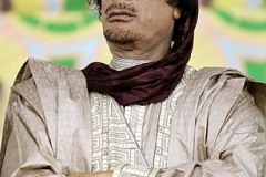 Toppled Dictators - Muammar Gaddafi