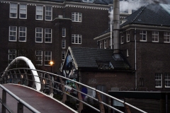 Tussen 9 en 10 's morgens - Swammerdambrug - Oud-West, Amsterdam (18 december 2021)