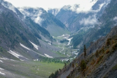 Van Ladakh naar Srinagar: na de Zojila (pas) (9 juni 2010)