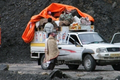 Van Ladakh naar Srinagar: na de Zojila (pas) (9 juni 2010)