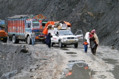 Van Ladakh naar Srinagar: na de Zojila (pas) (9 juni 2010)