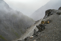 Van Ladakh naar Srinagar: voor de Zojila (pas) (9 juni 2010)