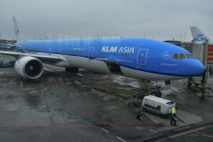 Schiphol - vertrek naar India (23-1-2019)