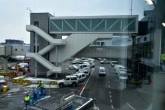 Schiphol - vertrek naar India (23-1-2019)