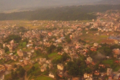 Vlucht met Buddha Air van Nepalgunj naar Kathmandu (10-10-2006)