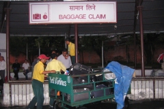 Domestic Terminal - Internationale Luchthaven Tribhuvan (10-10-2006)